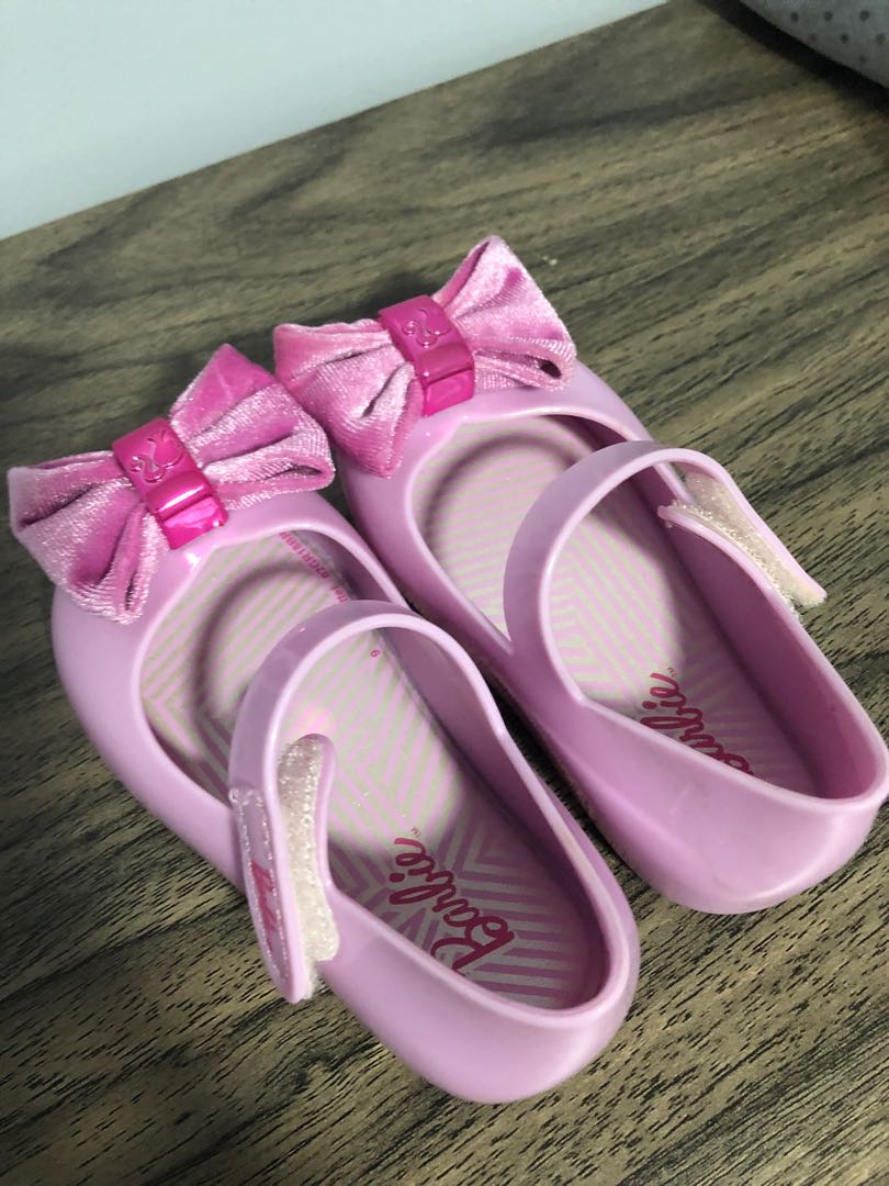 barbie jelly shoes