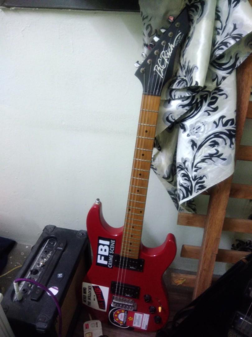 Bc rich outlaw us series Hobbies Toys Music Media Musical