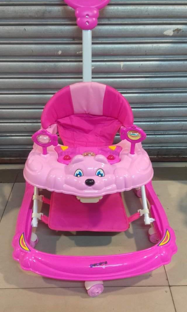 BEBETA Walker with Handle Babies Kids Infant Playtime on