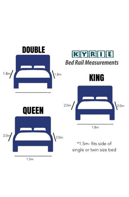 Bed Rail (Category: Bed Guards) located in Paranaque City. Submitted by kokocath (Listing ID 1020298453, Image 3). Description: Kyrie Bed Rail .