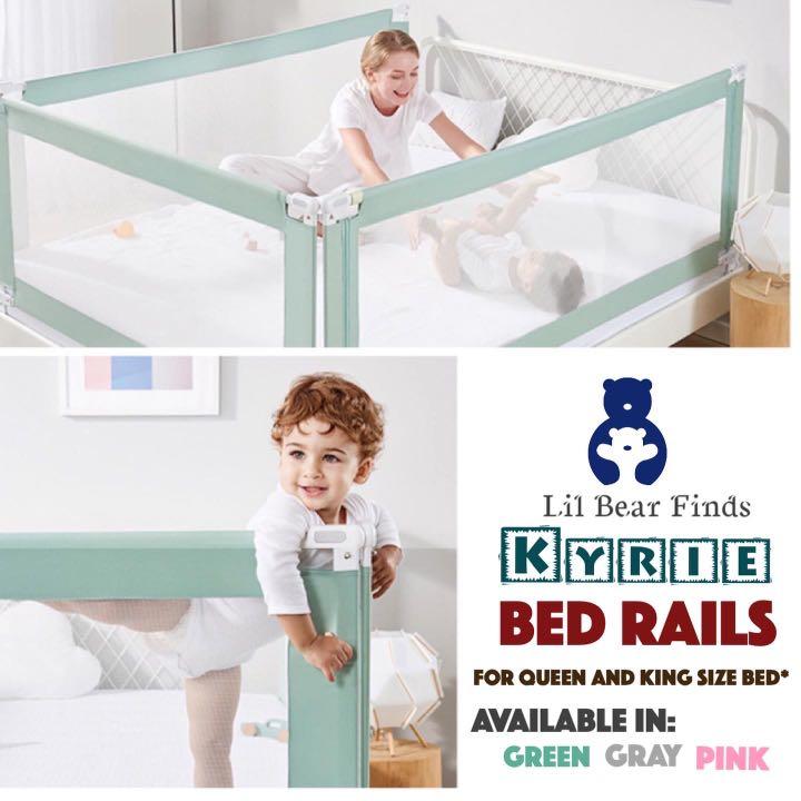 Bed Rail (Category: Bed Guards) located in Paranaque City. Submitted by kokocath (Listing ID 1020298453, Image 2). Description: Kyrie Bed Rail .
