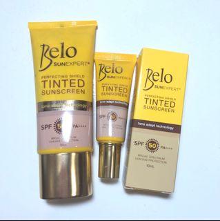 Belo Tinted Sunscree