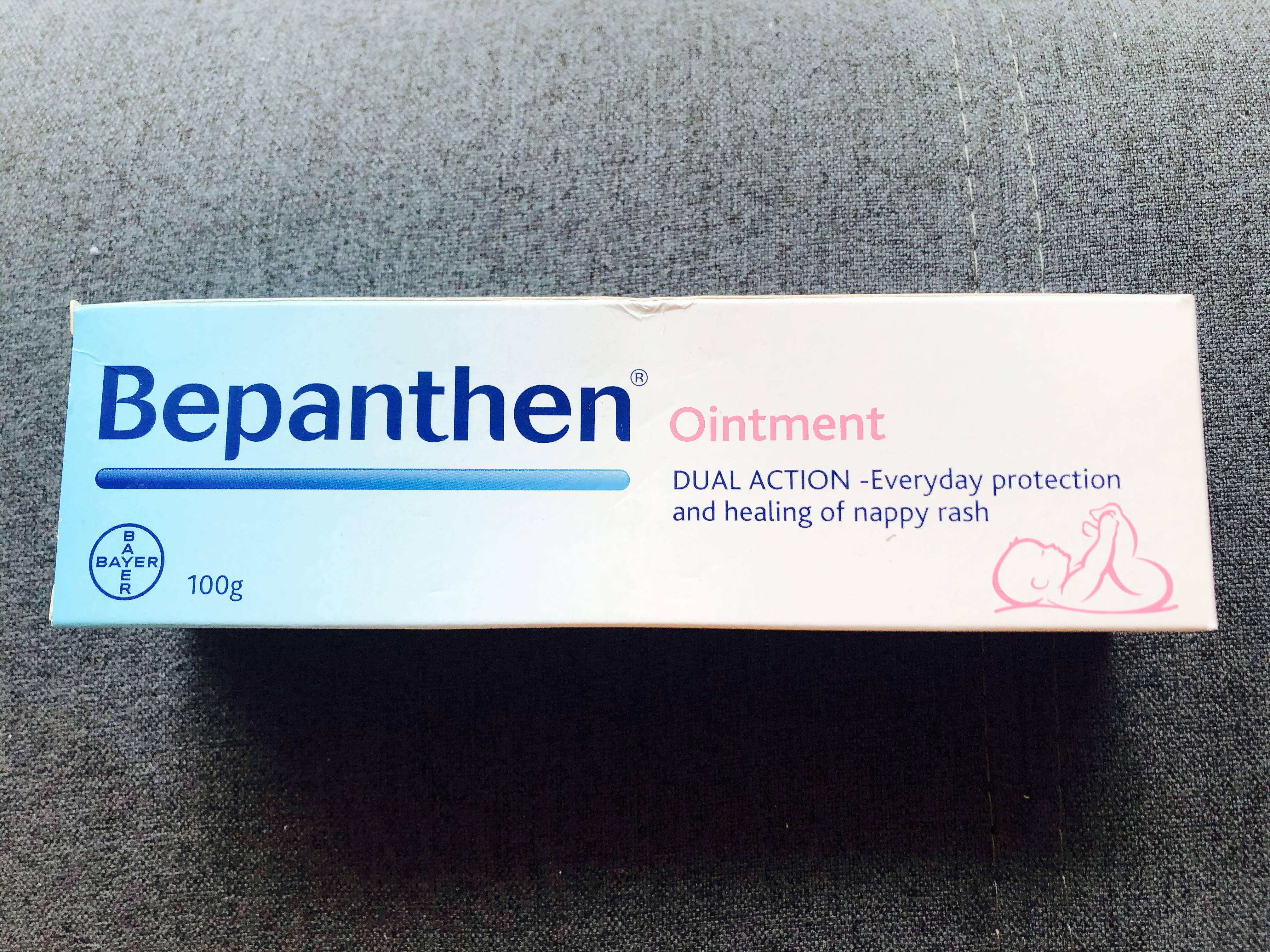 bepanthen cream for face