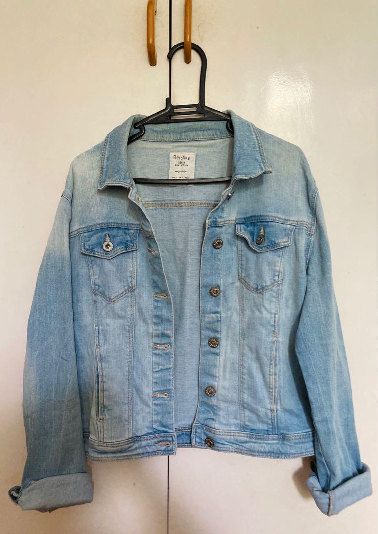 bershka denim jacket price