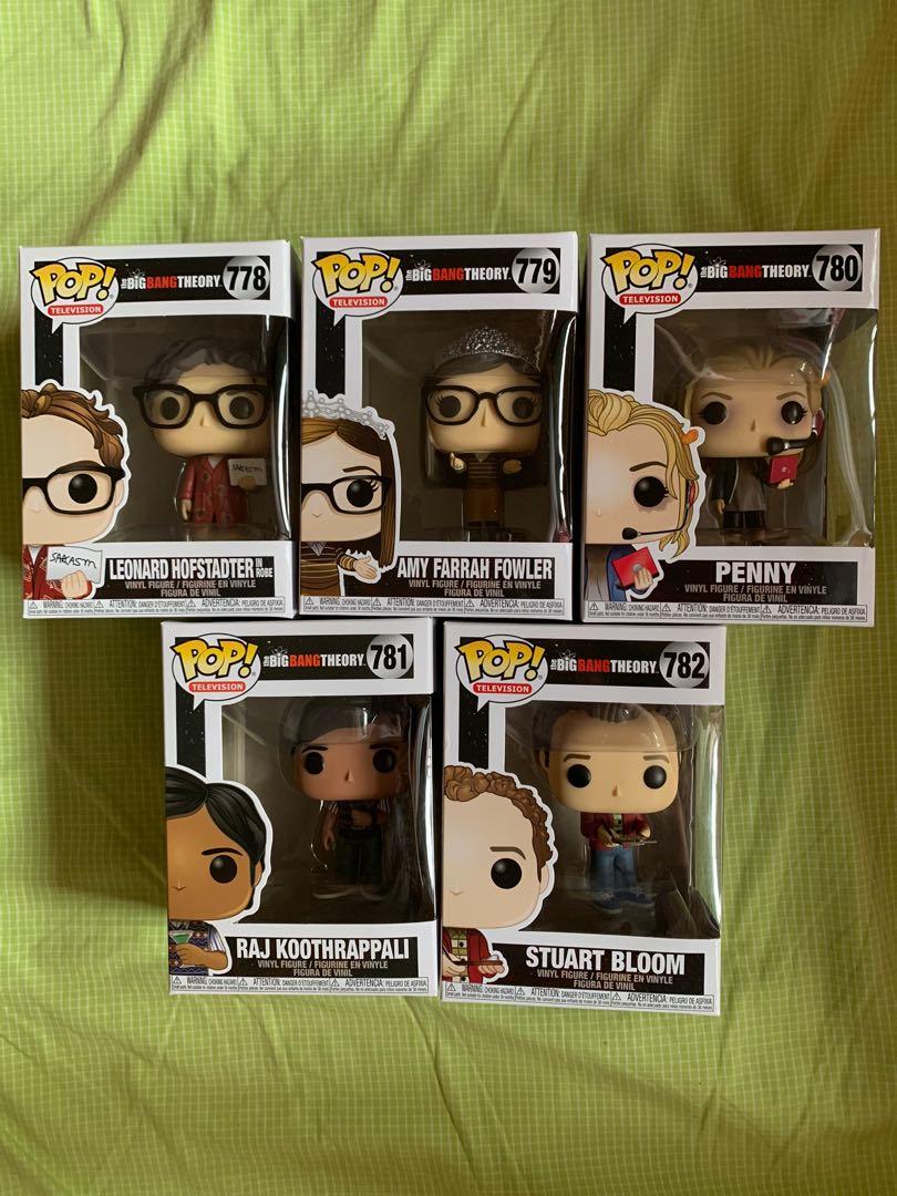Funko Pop! Television: The Big Bang 