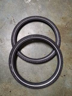 Birdy Original Tyres 18inch