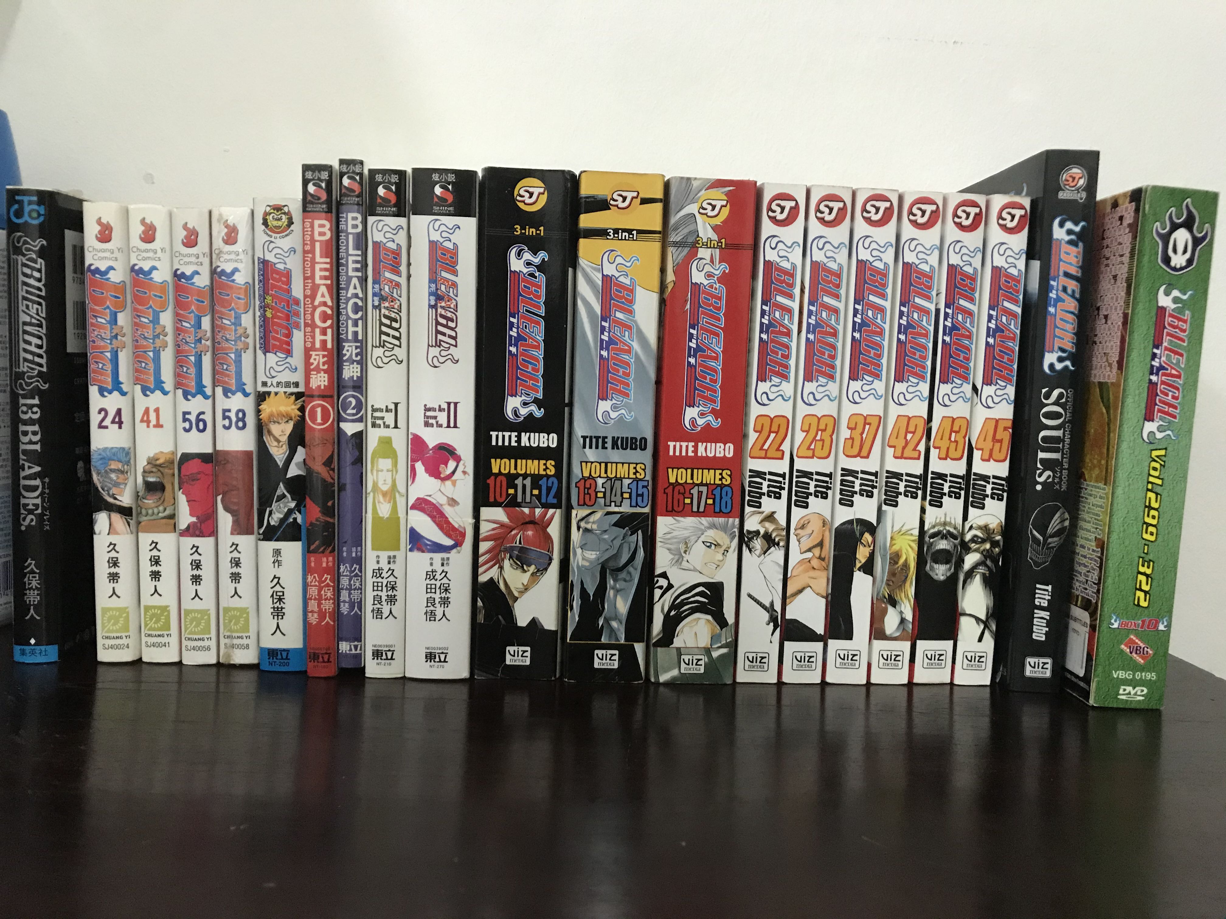 Bleach Books, Hobbies & Toys, Books & Magazines, Fiction & NonFiction