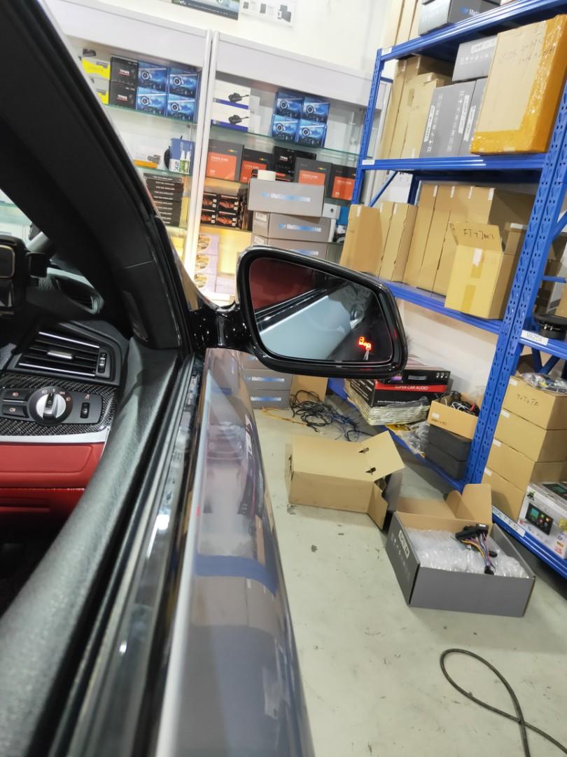 BLIND SPOT MONITORING SYSTEM(BSM) BLIND SPOT DETECTION BLIND SPOT MONITORING SYSTEM(BSM) BLIND SPOT DETECTION