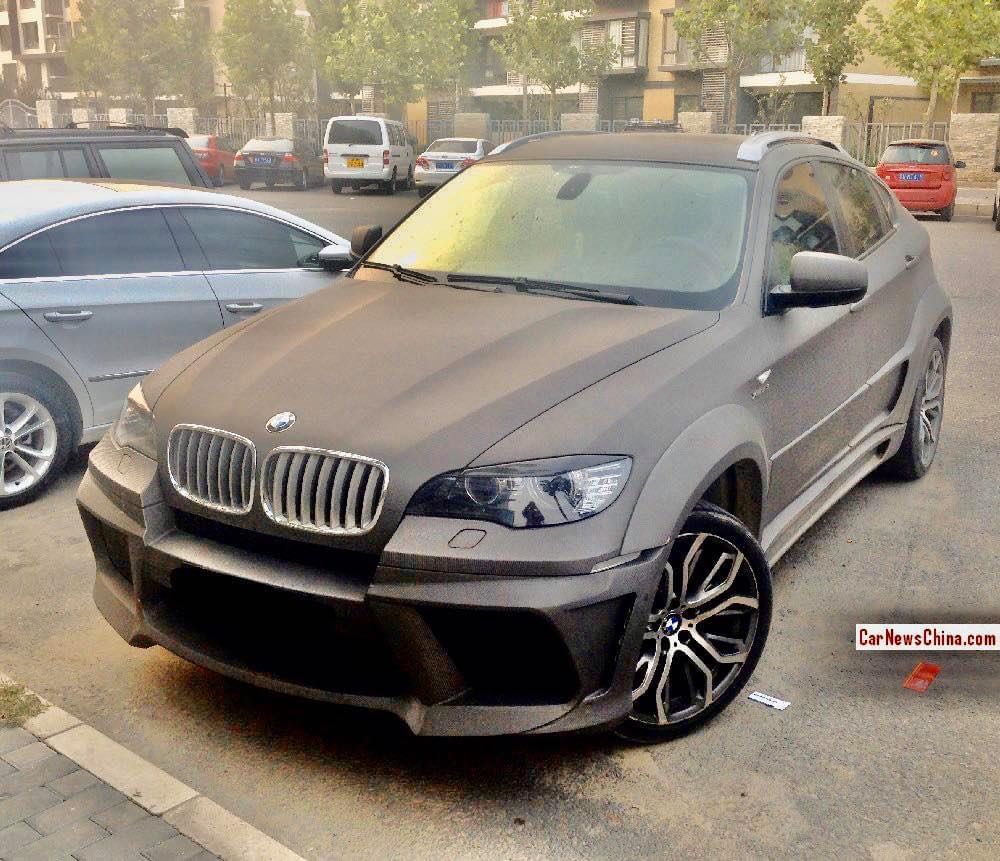 Bmw E71 X6 Lumma Wide Bodykit Car Accessories Accessories On Carousell