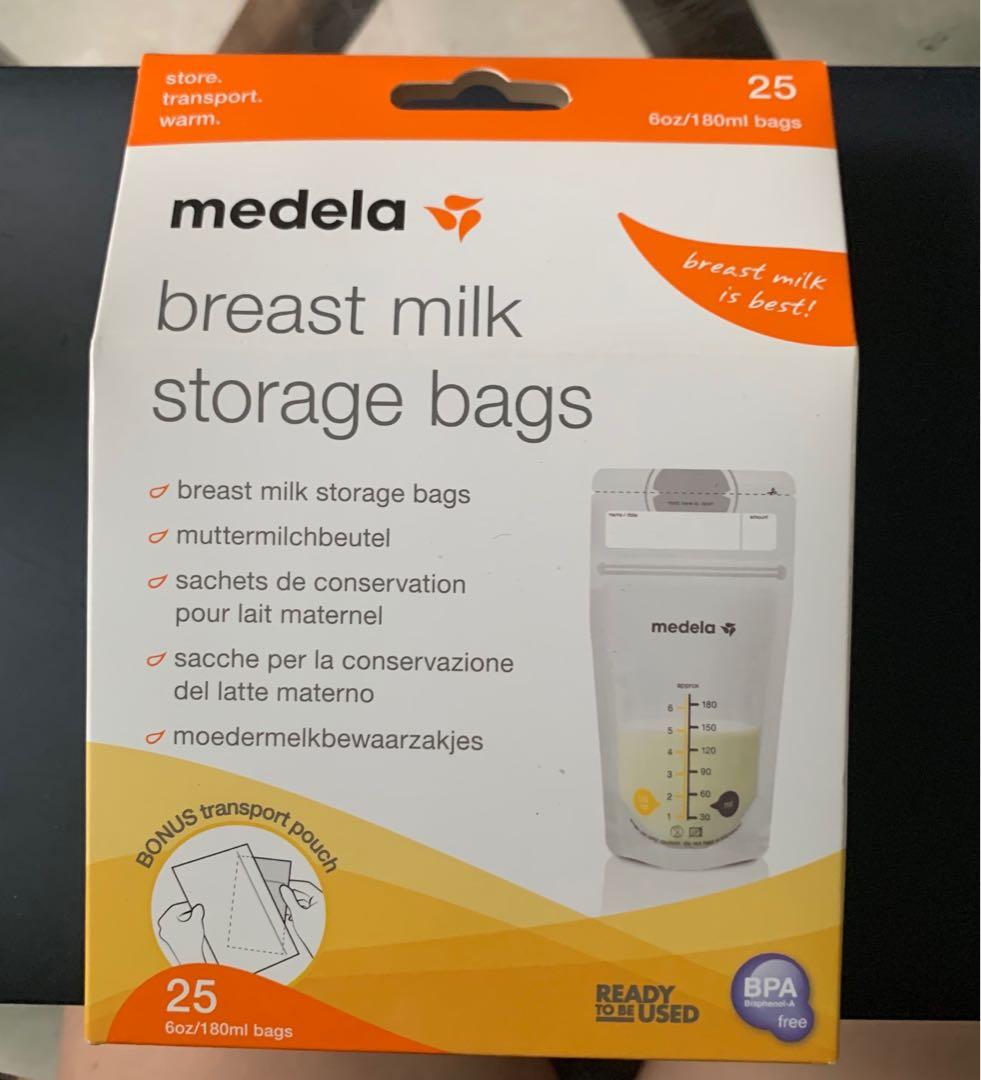 best milk storage bags
