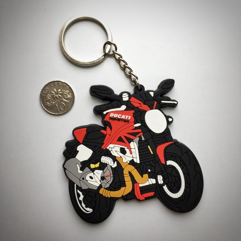 Ducati outlet monster keychain