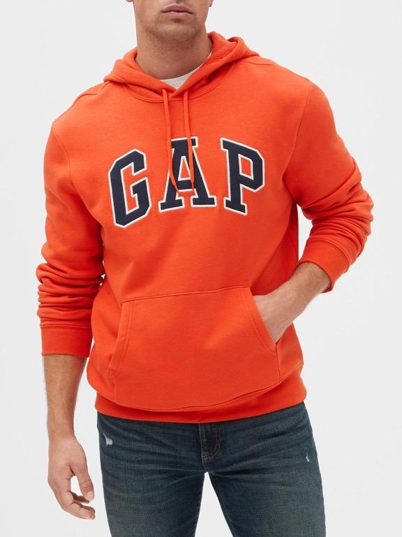 Orange gap hoodie shop