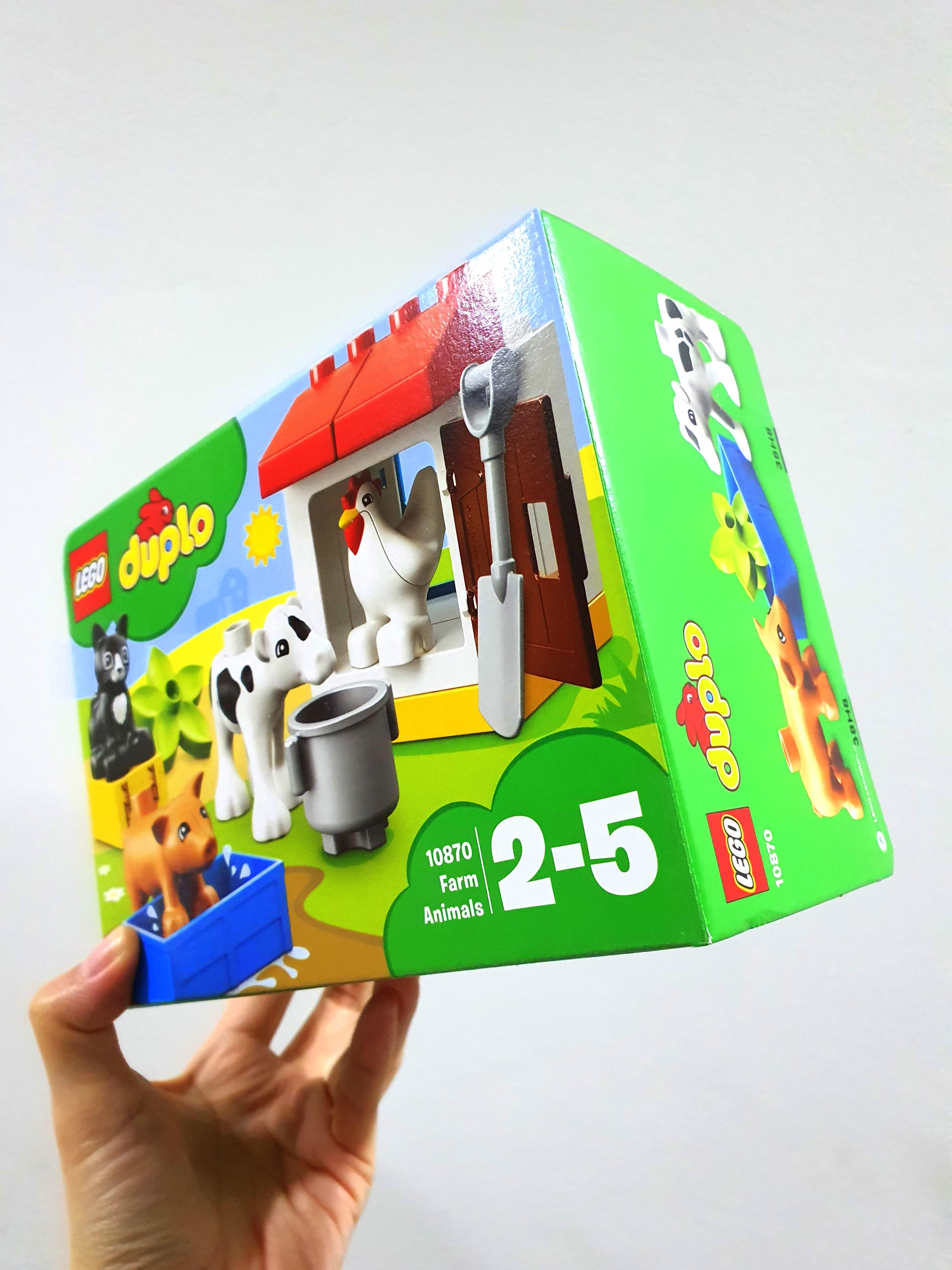 duplo animal farm