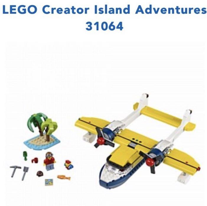 Lego creator hot sale island adventures