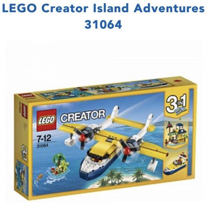 lego creator island