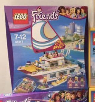 Lego friends yacht best sale 41317