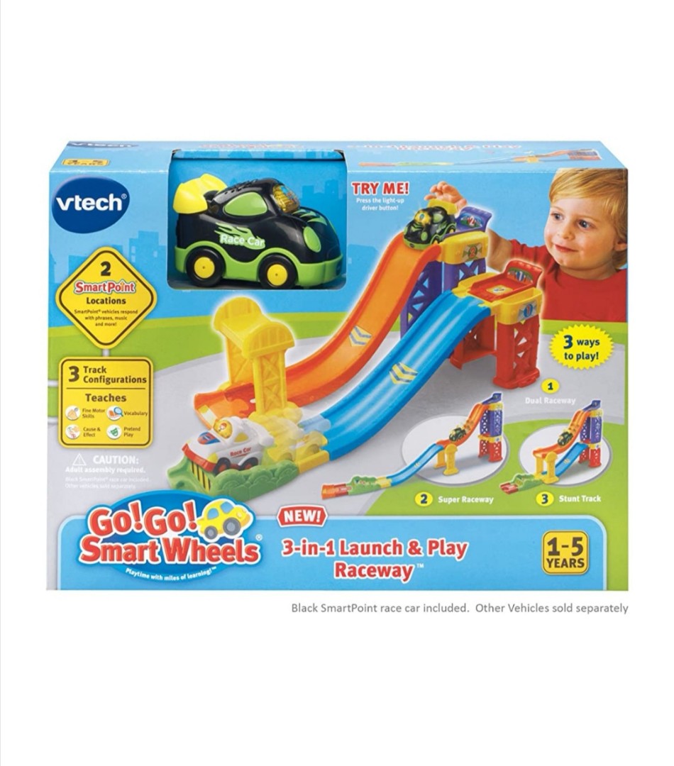 smart wheels race track