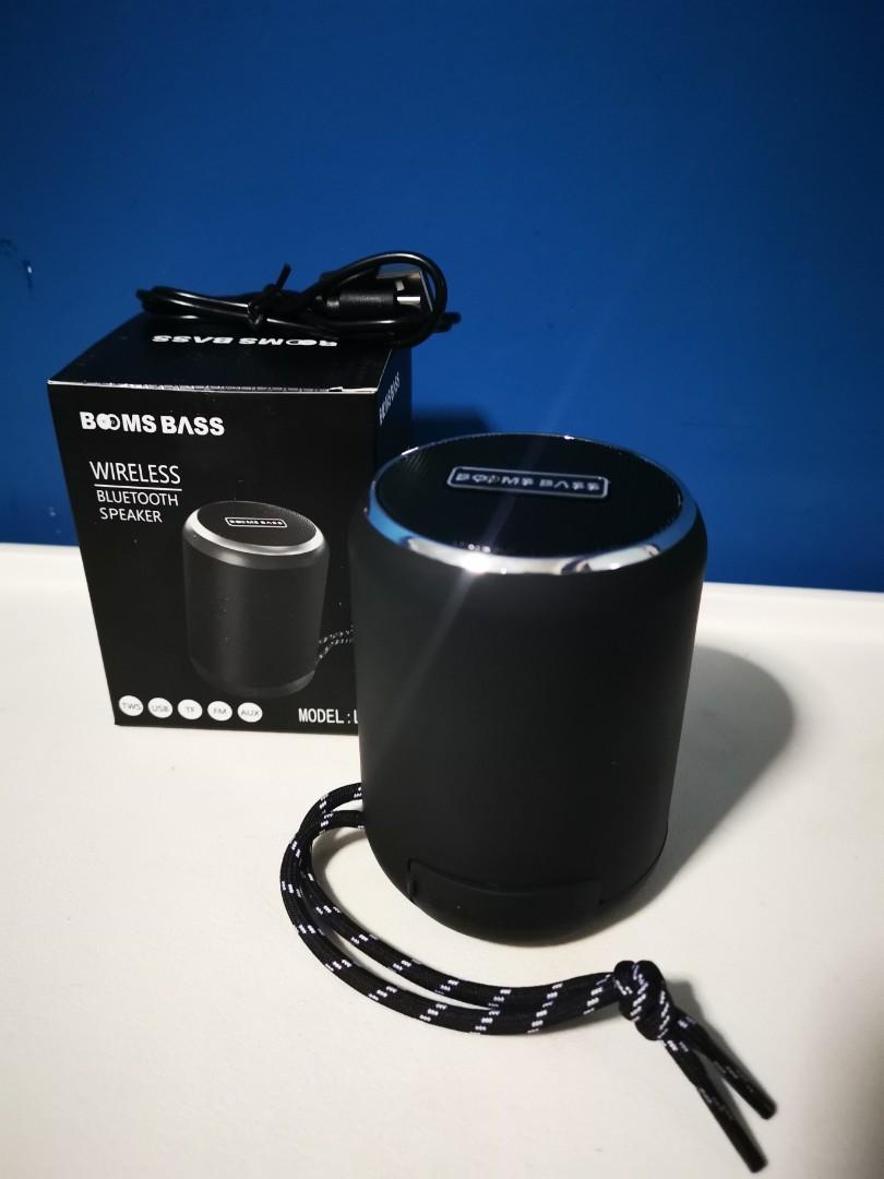boom bass speaker