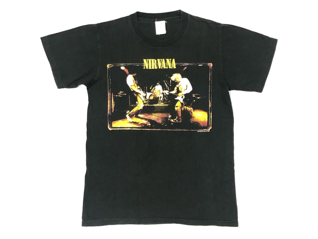 Bootleg 2003 Nirvana “Muddy Banks” T-Shirt, Men's Fashion, Tops 