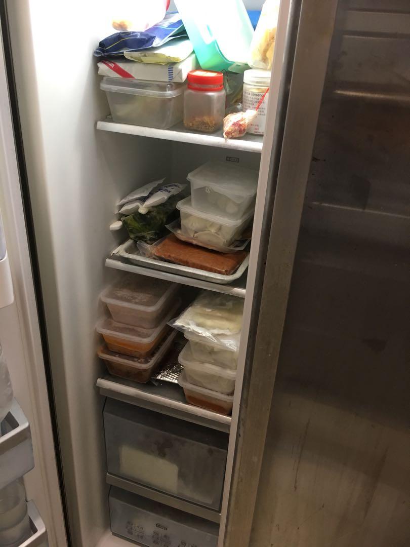 plumbing free fridges