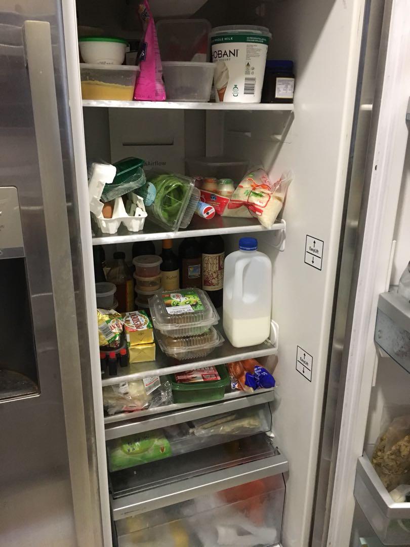 plumbing free fridges