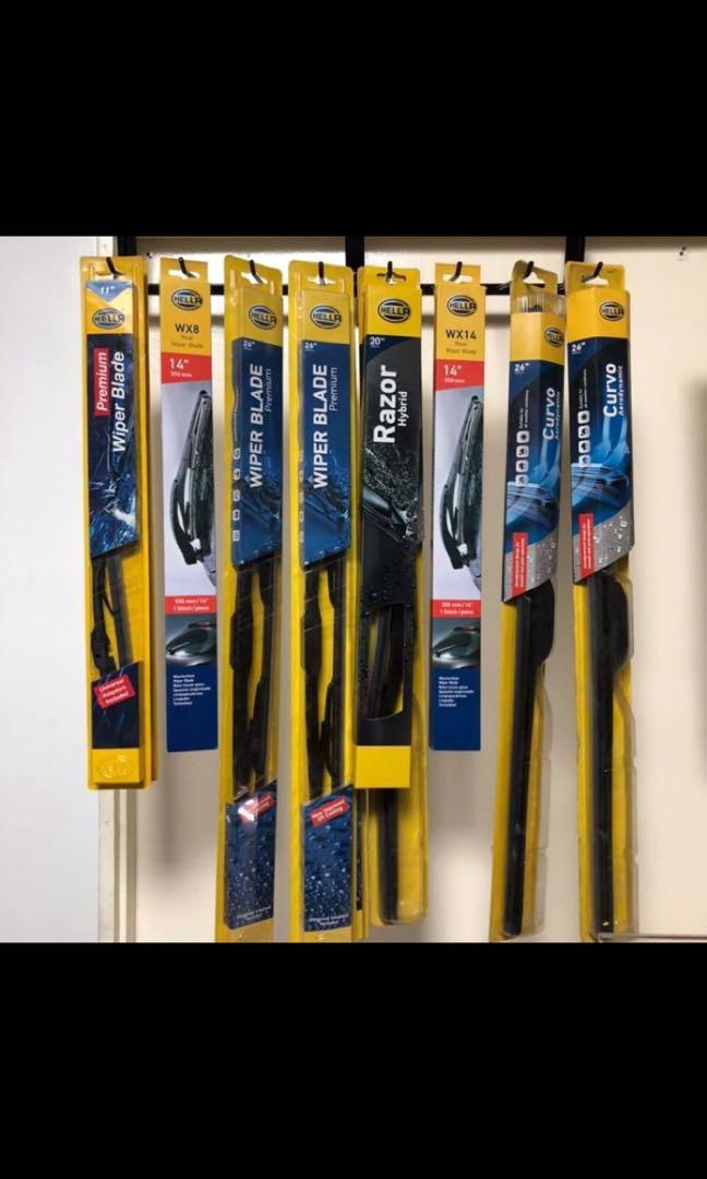 Bosch X Hella Wiper Blades Sports Other Sports Equipment On Carousell