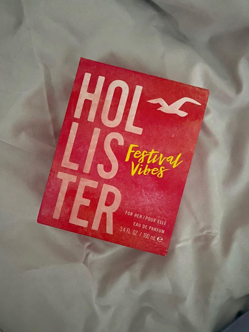 parfum hollister festival vibes