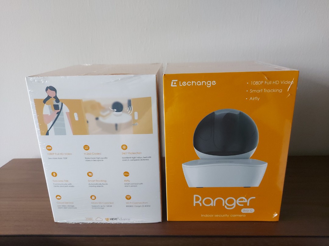Lechange ranger shop 1080p