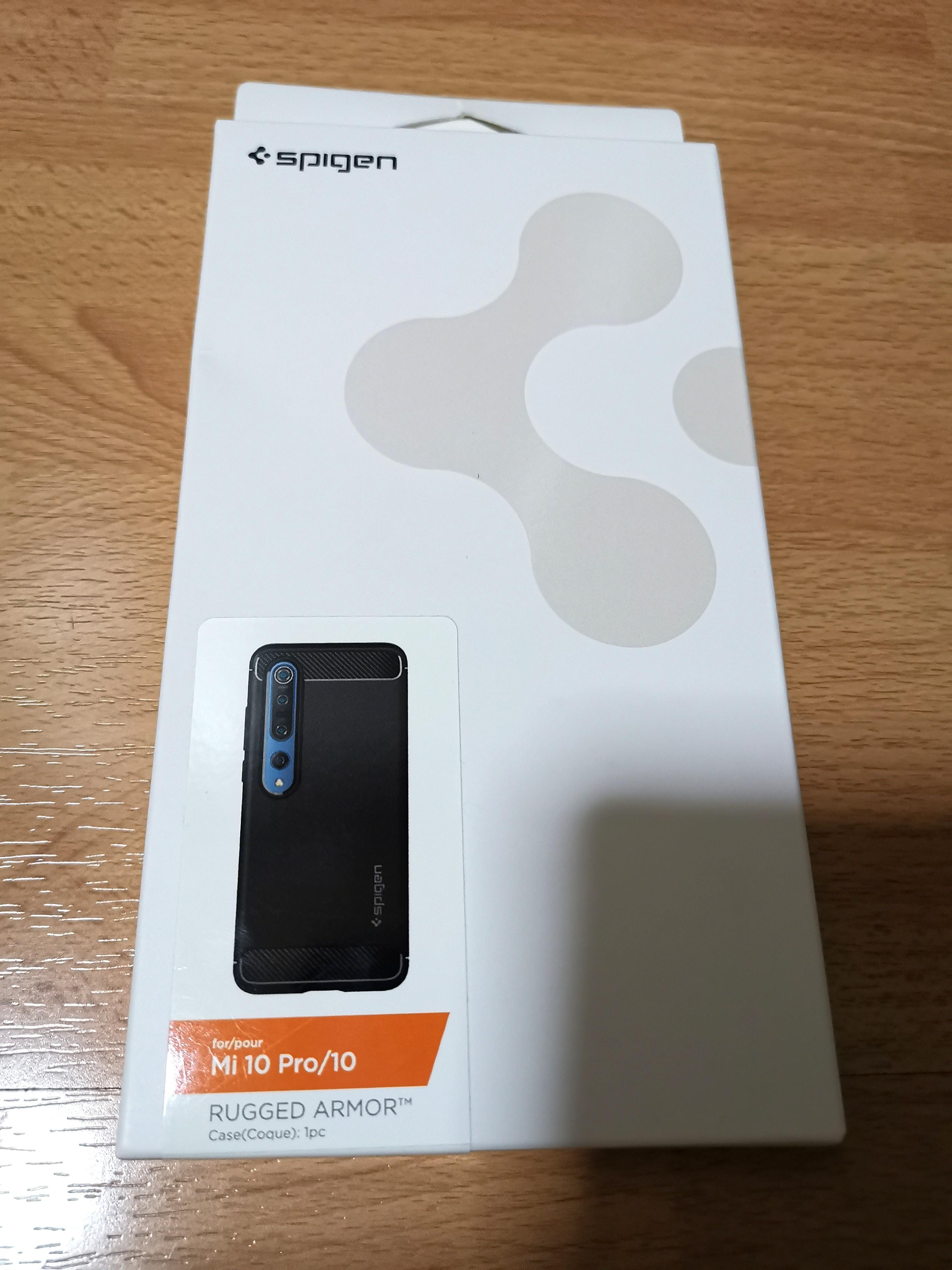 Mi 10 spigen case new arrivals