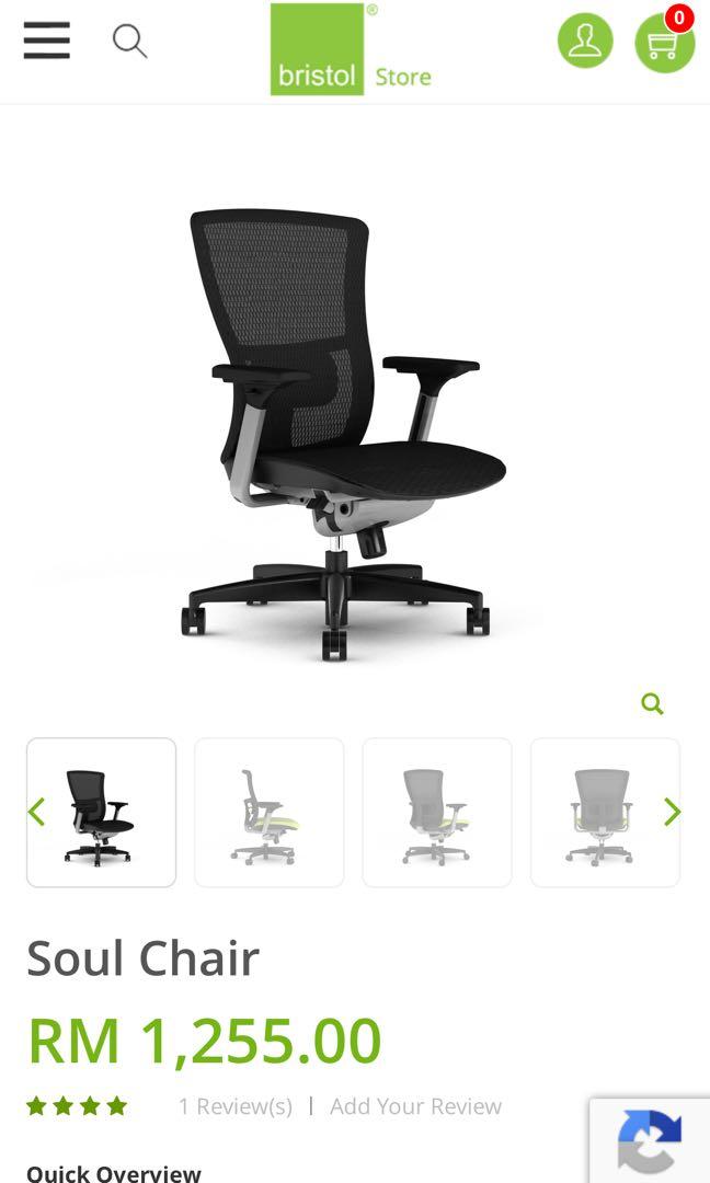 Bristol Soul office chair