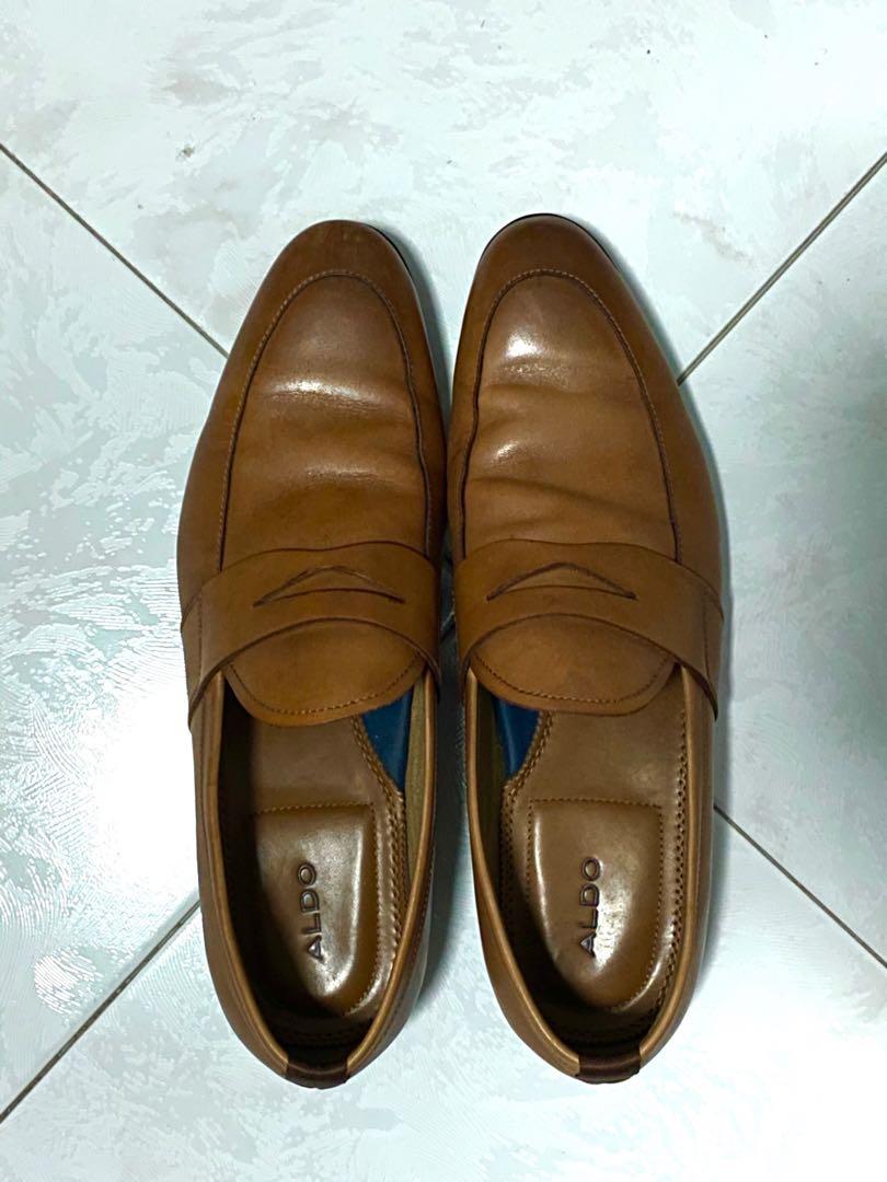 Brown Aldo Formal and Semi Casual Shoes 