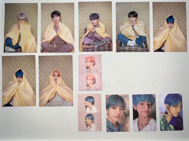 Bts Map Of The Soul Persona Photocard Postcard Entertainment K Wave On Carousell