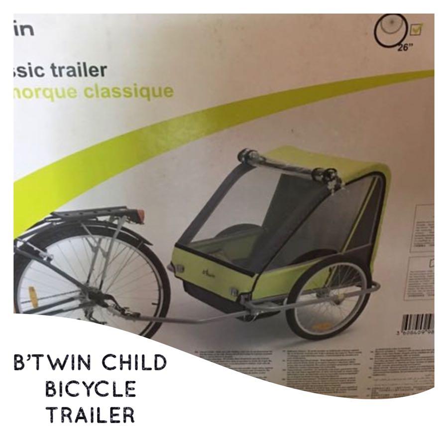 child bike trailer accessories