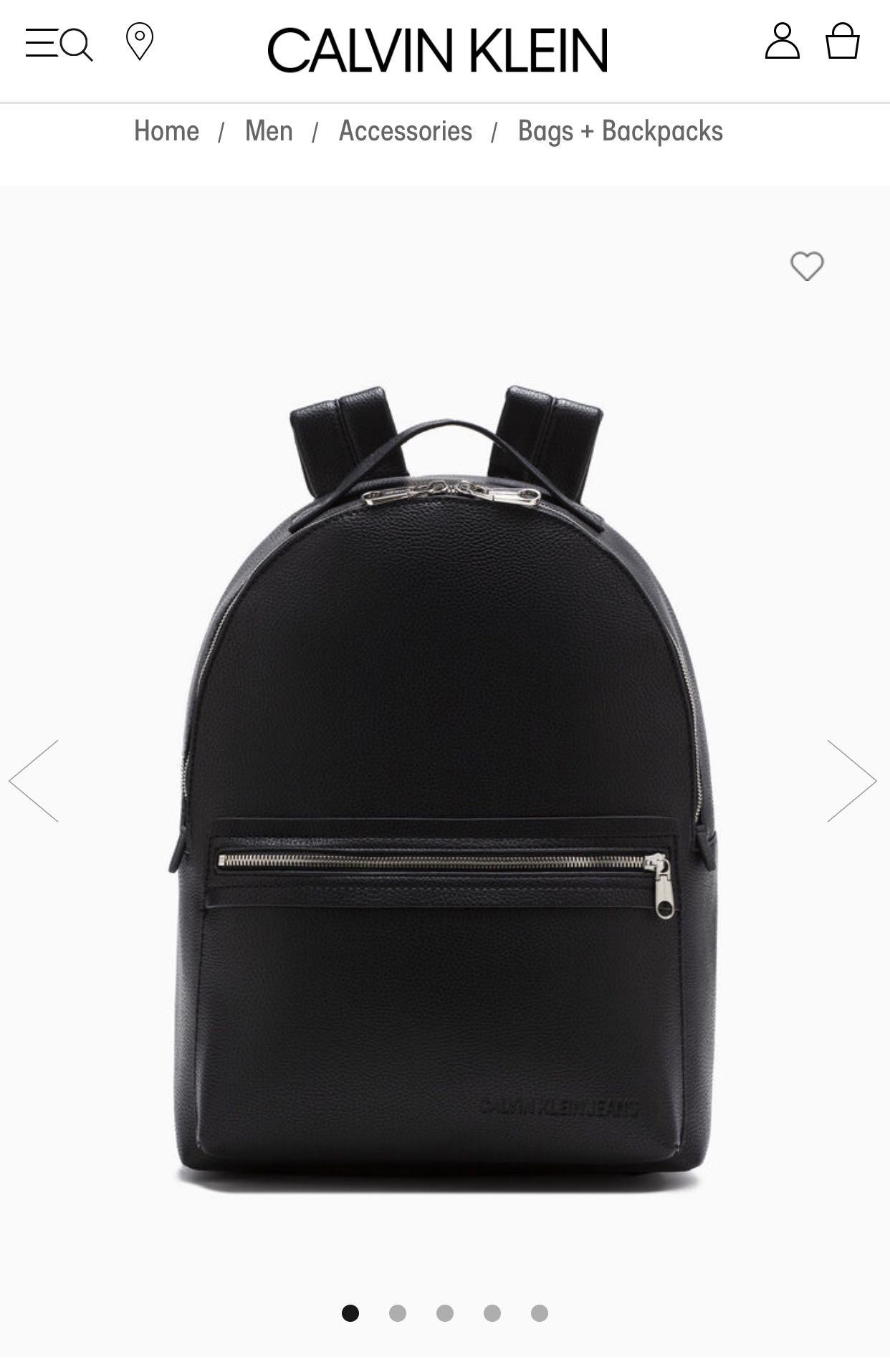 Calvin klein campus new arrivals backpack