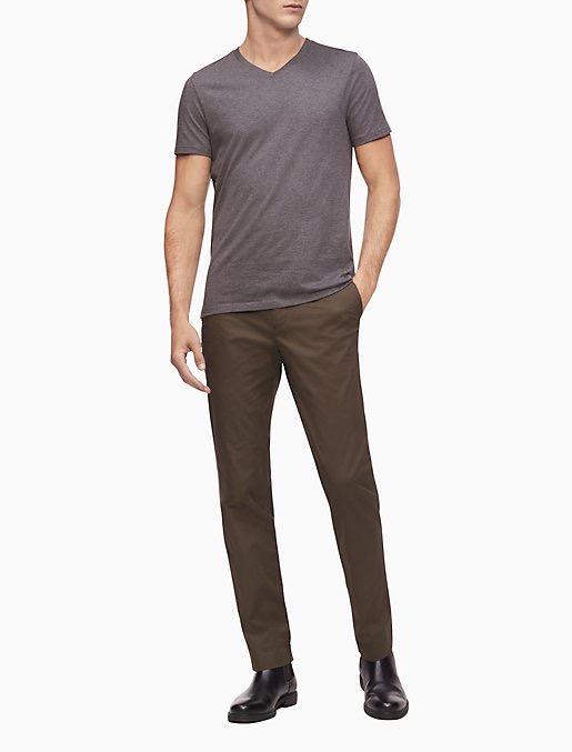 Calvin klein liquid touch v neck new arrivals