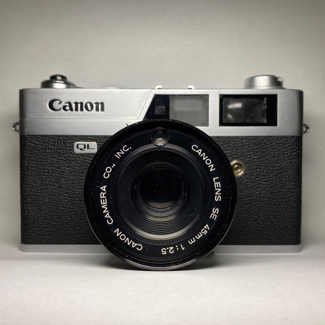 Canon QL25, Photography, Cameras on Carousell