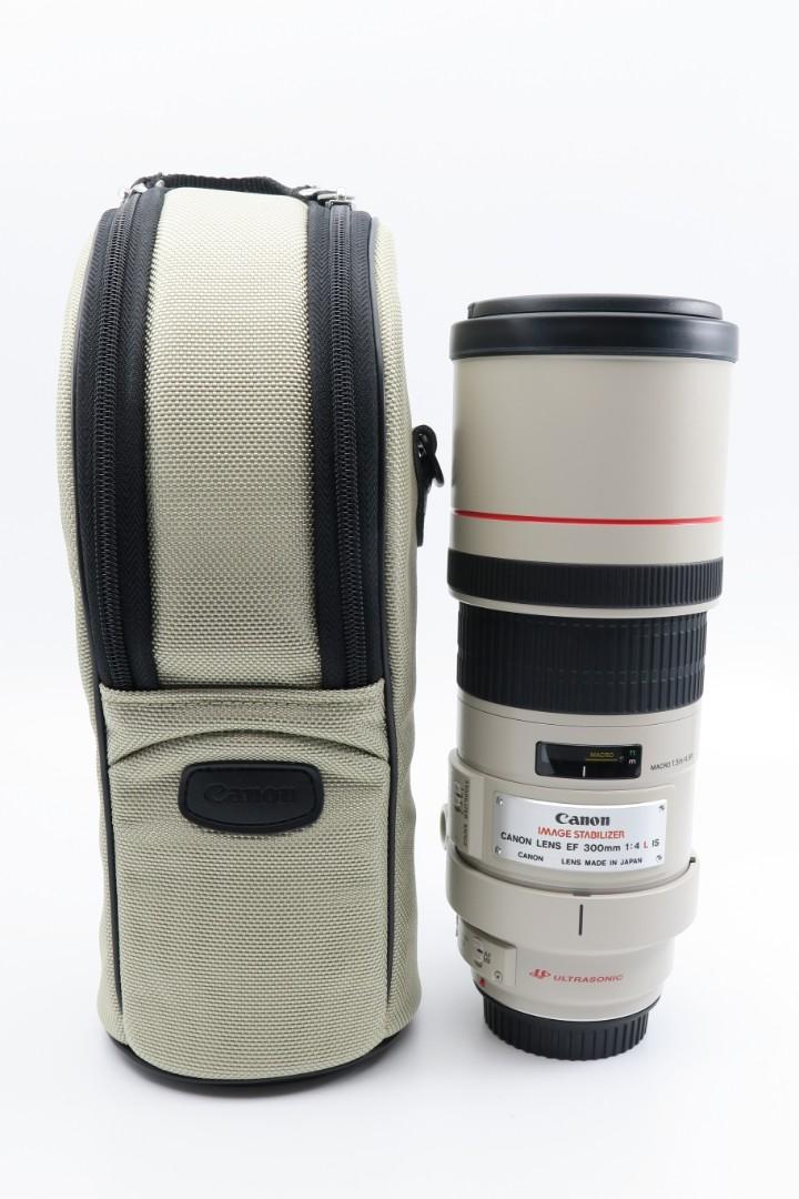 Canon EF 300mm f/4 L IS USM, 攝影器材, 鏡頭及裝備- Carousell