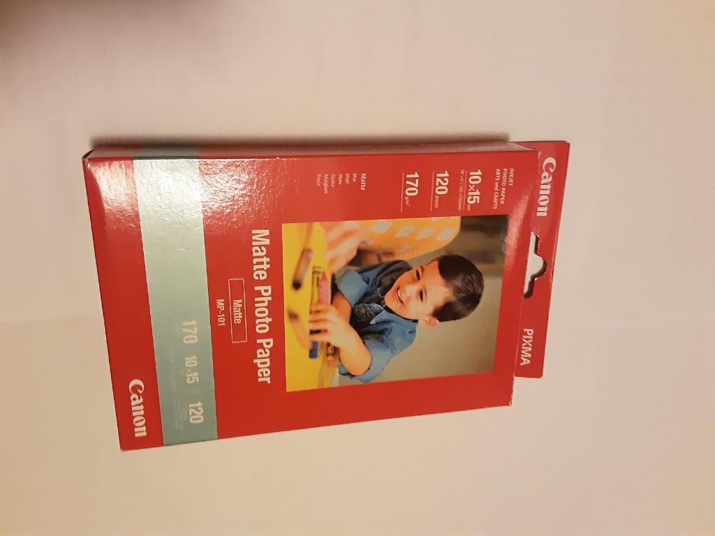 canon pixma matte photo paper