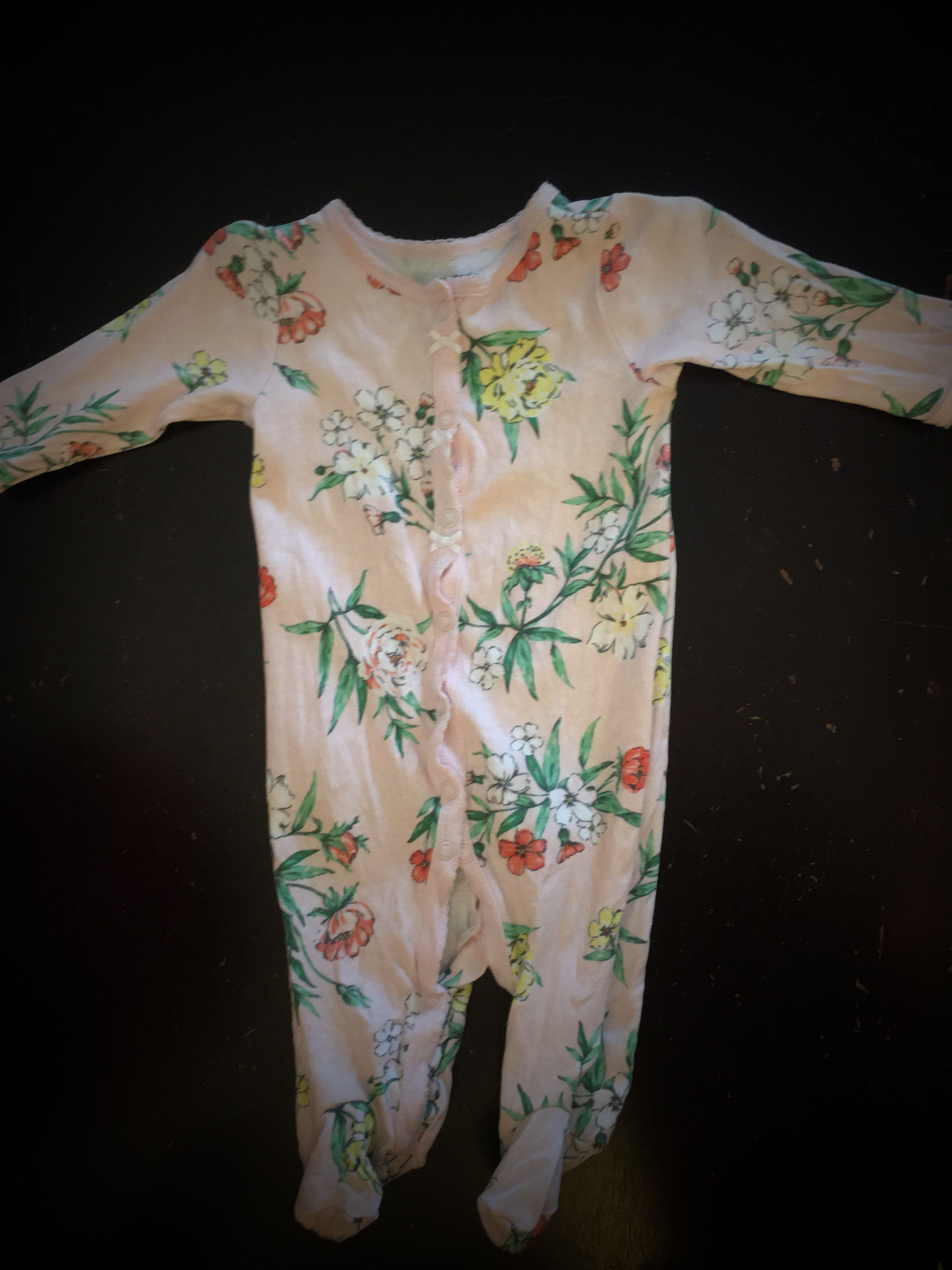 carters sleepsuit