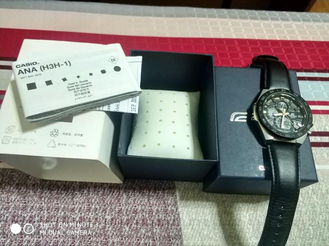Casio edifice 5517 hotsell