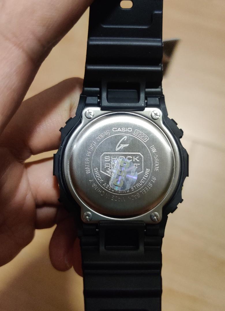 Casio G SHOCK DW5600eg