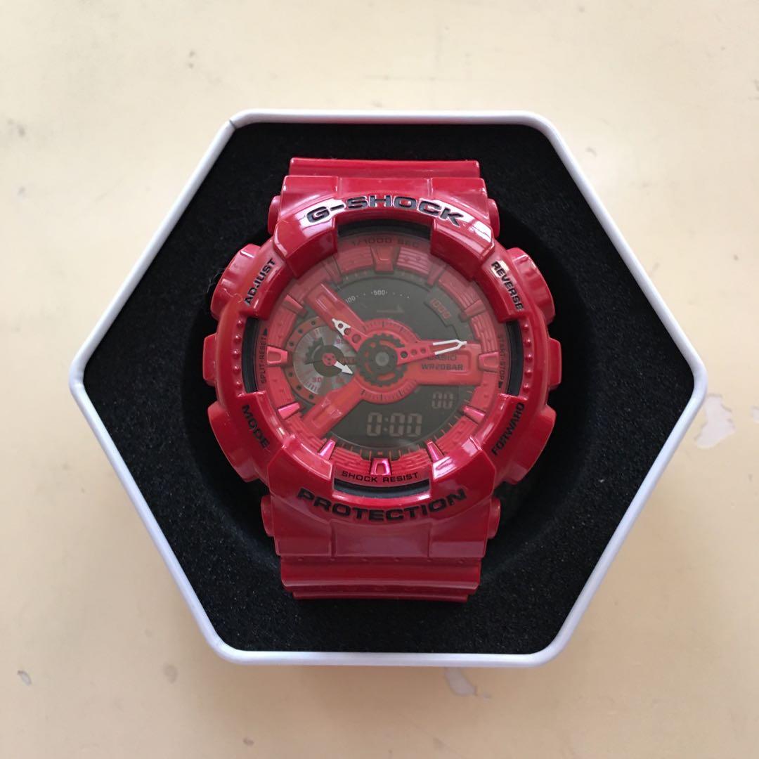 CASIO G SHOCK GA 110 LPA Men s Fashion Watches Accessories Watches on Carousell