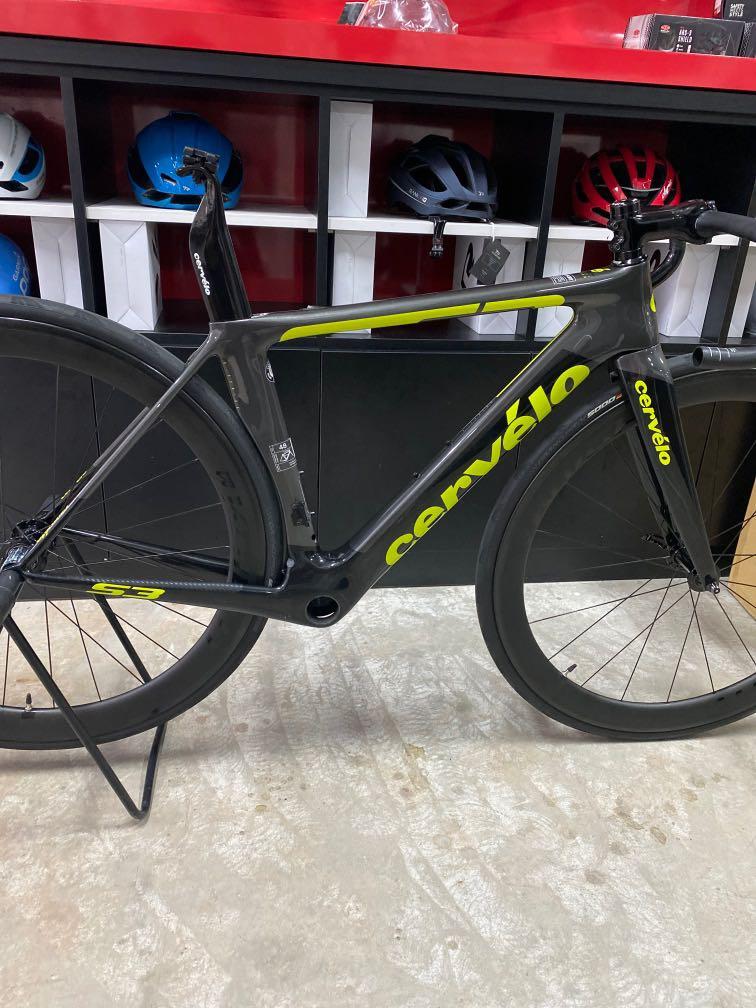 Cervelo S3 rim brake size 48 frame