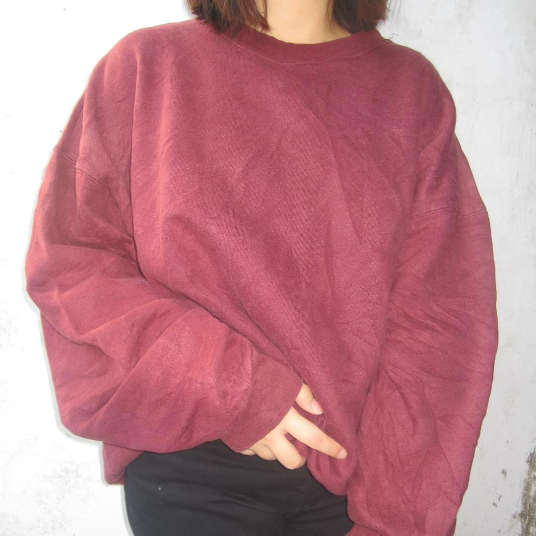 CHAMPION Sweater XXL, Fesyen Wanita 