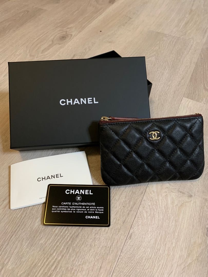 Chanel classic mini pouch 小包, 名牌, 手袋及銀包 Carousell