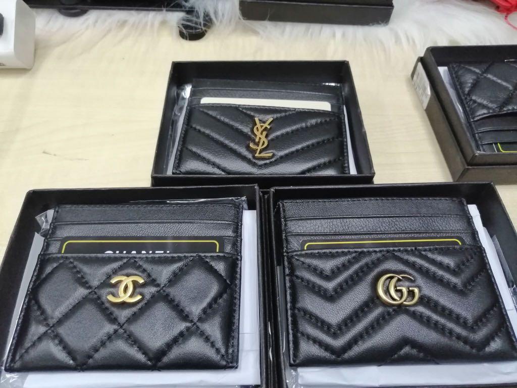 CHANEL WOC or GUCCI CHAIN WALLET  Wallet on Chain Comparison  KWSHOPS   YouTube