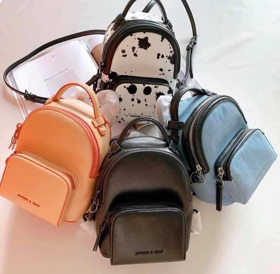 Charles and keith mini store backpack