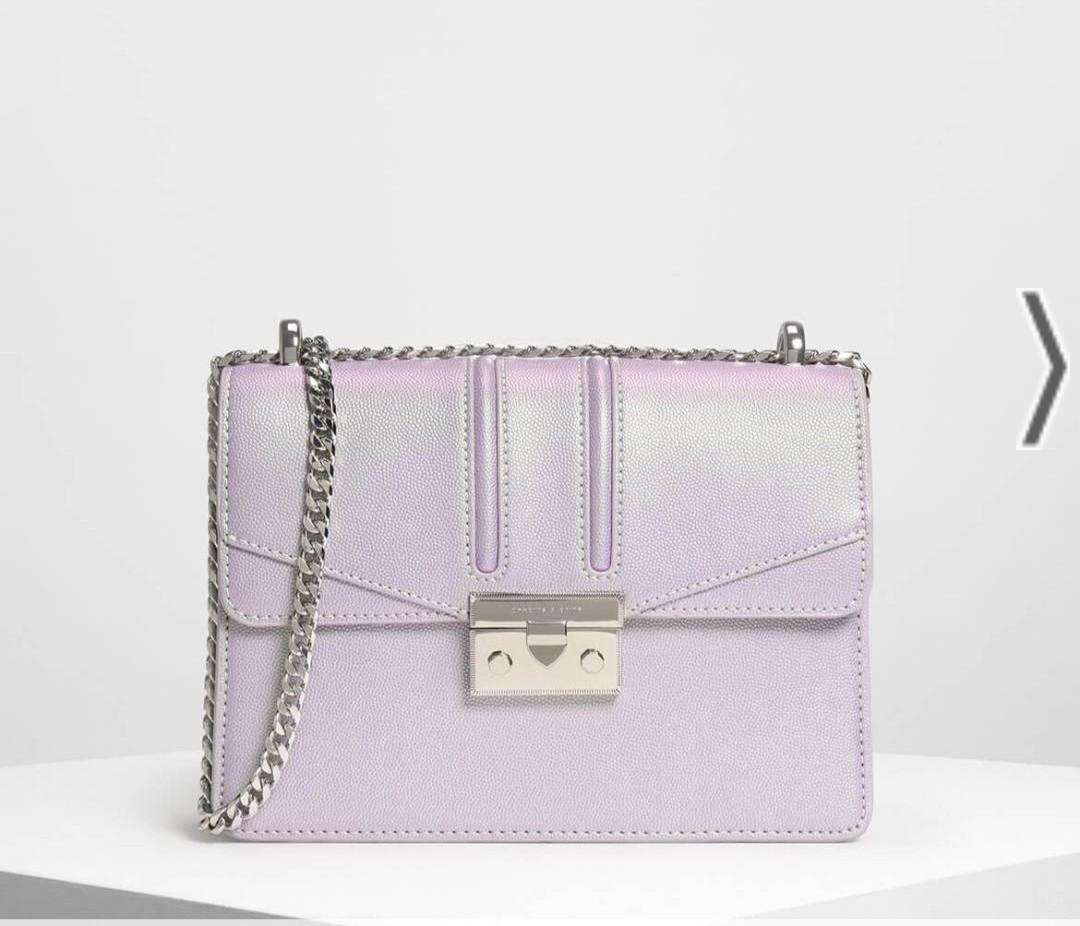 Charles and keith peacock bag store