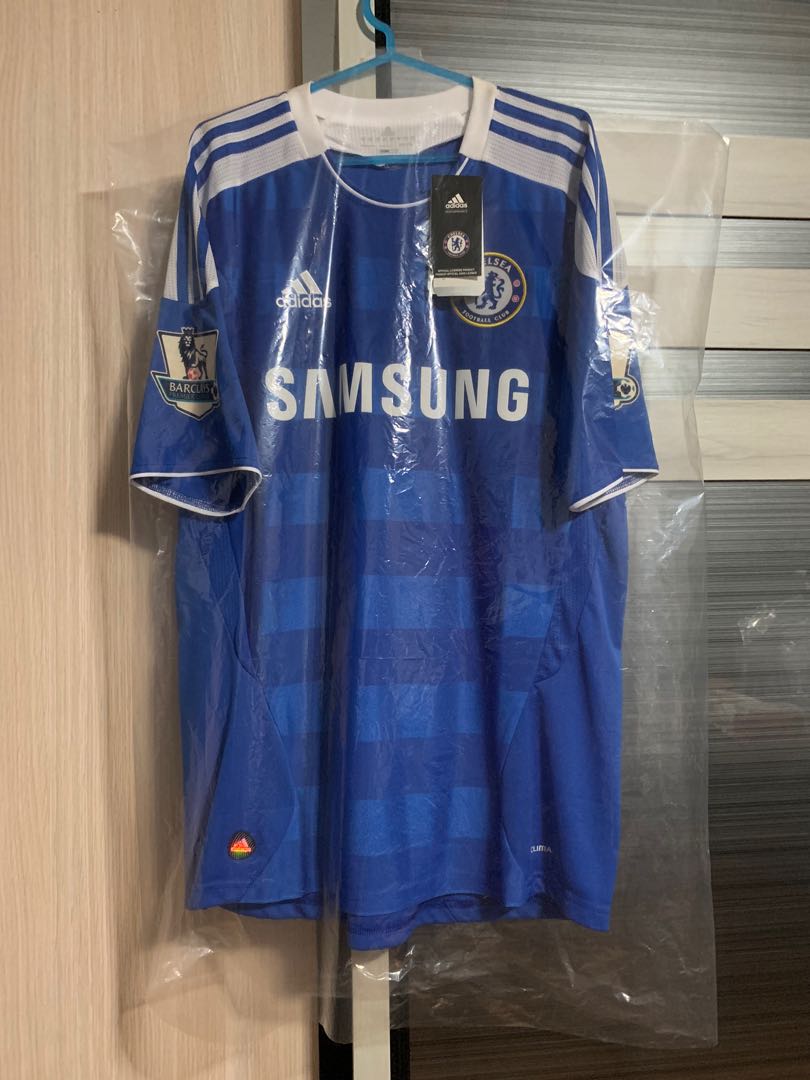 Chelsea 11 12 Home Kit Authentic Sports Sports Apparel On Carousell
