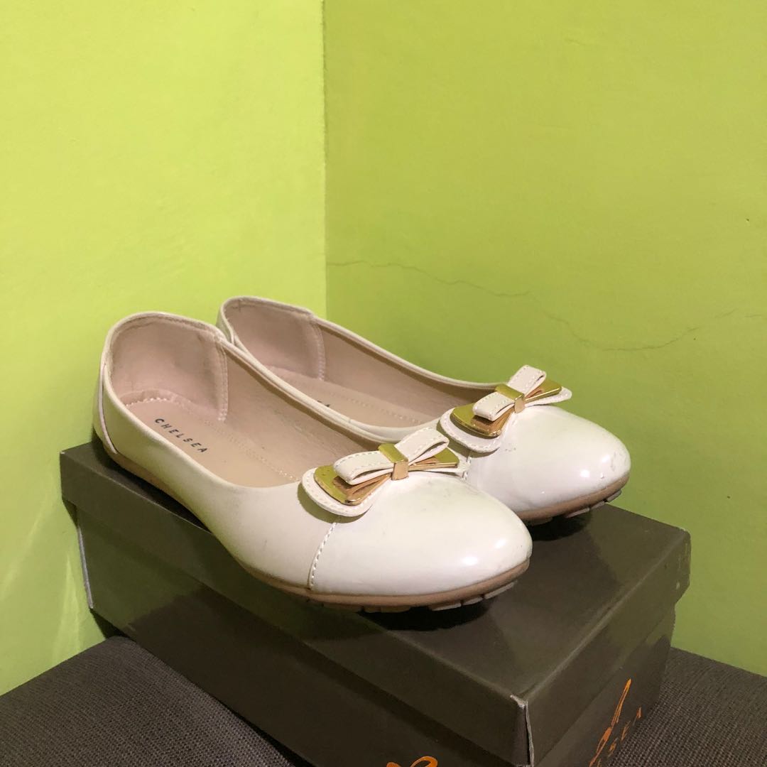 Cream doll shoes sales